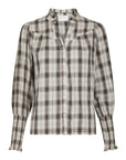 Camisa Big Check Blouse