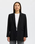 Slfrita Ls Relaxed Blazer Fd Noos