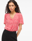 Vigrace V-Neck S/s Shirt - Noos