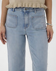 Kabrook Cropped Hw Jeans