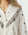 Degas Dot Blouse