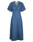 ILLIANA DENIM DRESS