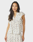 Jayla Small Blossom Top