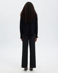 Slflulu Frill Ls Knit Cardigan