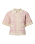 Yaslivia Ss Knit Cardigan
