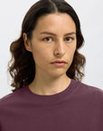 Slfessential Ss Boxy Tee Noos