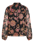 Vipraya O-Neck L/s Printed Shirt/ln