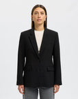 Slfrita Ls Classic Blazer Fd Noos