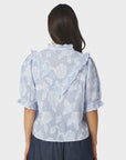 Manet Jacquard Blouse