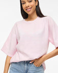 Viliga 2/4 O-Neck Knit Top - Noos