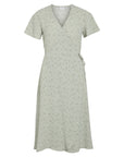Vilovie S/s Wrap Midi Dress - Noos
