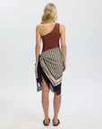 Slfbari One Shoulder Swimsuit