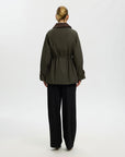 Slwwilma Waxed Jacket Noos