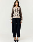 Yasjohi Ls Wool Blend Cardigan S. Noos