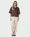 Editta Faux Suede Jacket