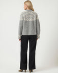 Yasliri Ls Wool Blend Knit Pullover