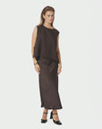 Svetlana Linen Top