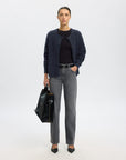 Slflulu Ls Knit Short Cardigan Noos