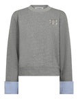 DANIELLACC CUFF SWEAT