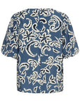 KADAHLIA BLOUSE (short sleeve)