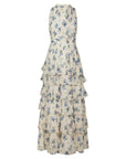 Marli Amazing Chiffon Rose Dress