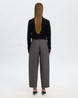 Slfthea Ls Knit Merino Collar Neck Noos