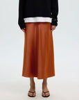 Slwlena Hw Midi Skirt Noos