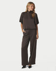 Parisa Heavy Sateen Blouse