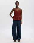 Slfloose Barrel Hanny Mw Jeans