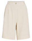 Viprisilla Hw Bermuda Shorts/vol - Noos