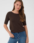 Kalizza Boatneck Solid Pullover