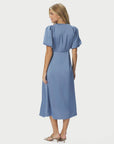 Illana Heavy Sateen Dress