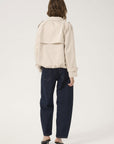 Miramw Short Trenchcoat