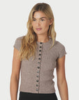 Todda Knit Tee