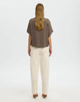Slwviva Ss Cropped Sun Shirt Noos