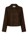 NILO FAUX SUEDE JACKET