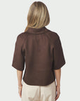 Editta Faux Suede Jacket