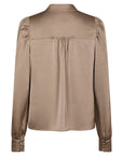 Rosslyn Heavy Sateen Blouse