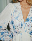 Silfi Flower Print Dress