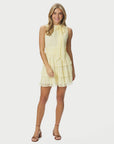 May Solid Chiffon Dress