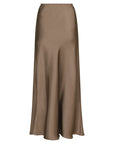 Vicky Heavy Sateen Skirt