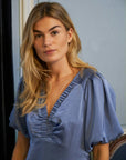 Illana Heavy Sateen Dress