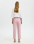 Slwrita-Ria Mw Cropped Pant Mel Noos
