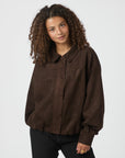 Rubby Faux Suede Jacket