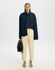 Slfoversized Mella-Bora Denim Shirt