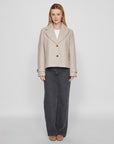 Visolo L/s Short Jacket/tes/2
