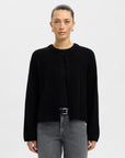 Slflulu New Ls Knit Cardigan Noos