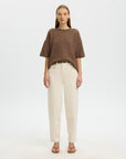 Slflulu 2/4 Knit O-Neck Noos