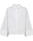 Hinacc Wide Cuff Shirt