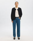 Slflulu Ls Knit Short Cardigan Noos